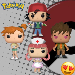 Funkos POKEMON Funko Pop decoração 3d