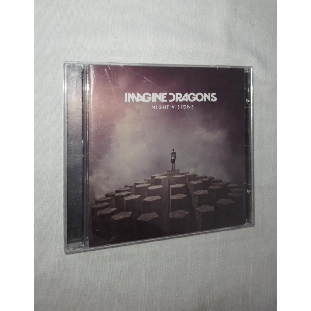 Cd Imagine Dragons Night Visions ( 21285 ) Shopee Brasil
