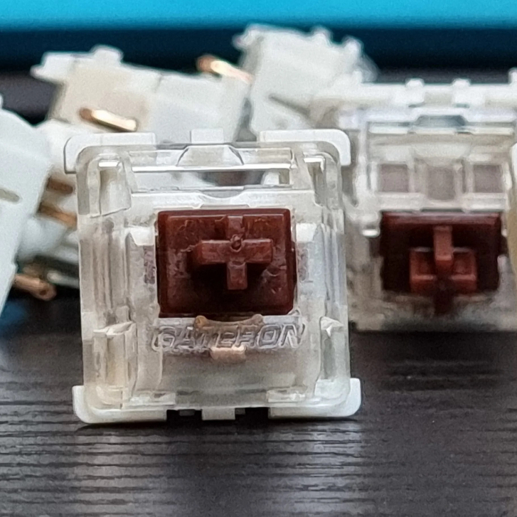 Switch Gateron Brown Switch 3 Pinos