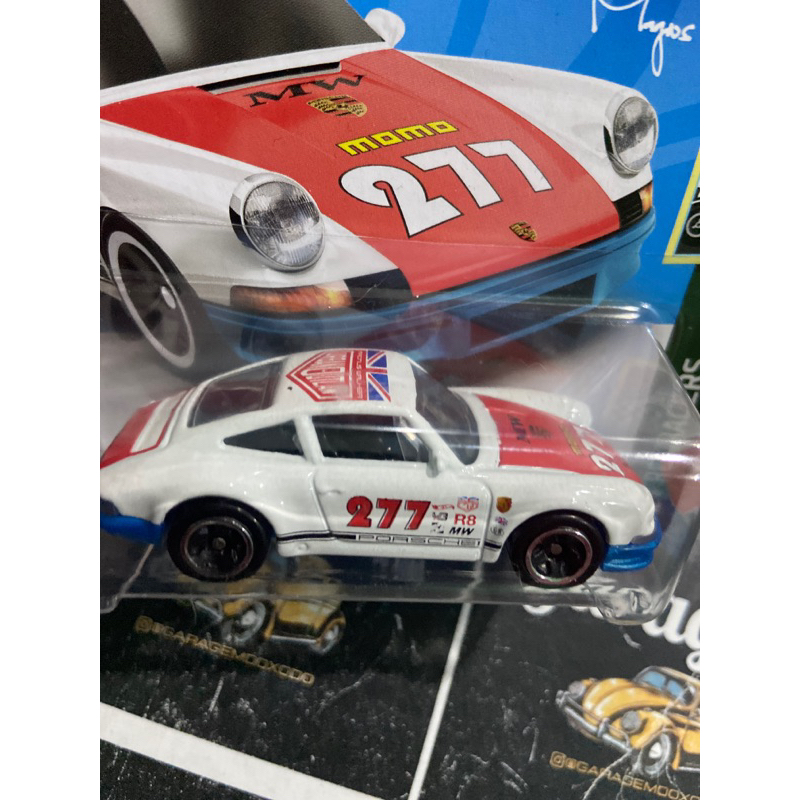 Hot Wheels '71 PORSCHE 911 / RETRO RACERS 9/10 / Magnus Walker