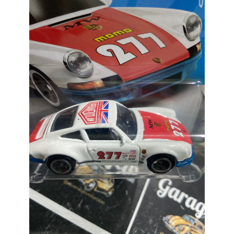 Hot Wheels '71 PORSCHE 911 / RETRO RACERS 9/10 / Magnus Walker