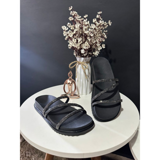 Sandalia Birken pedraria Papete Feminina De Amarra Gladiadora Blogueira estilo Super Confortável Promoção