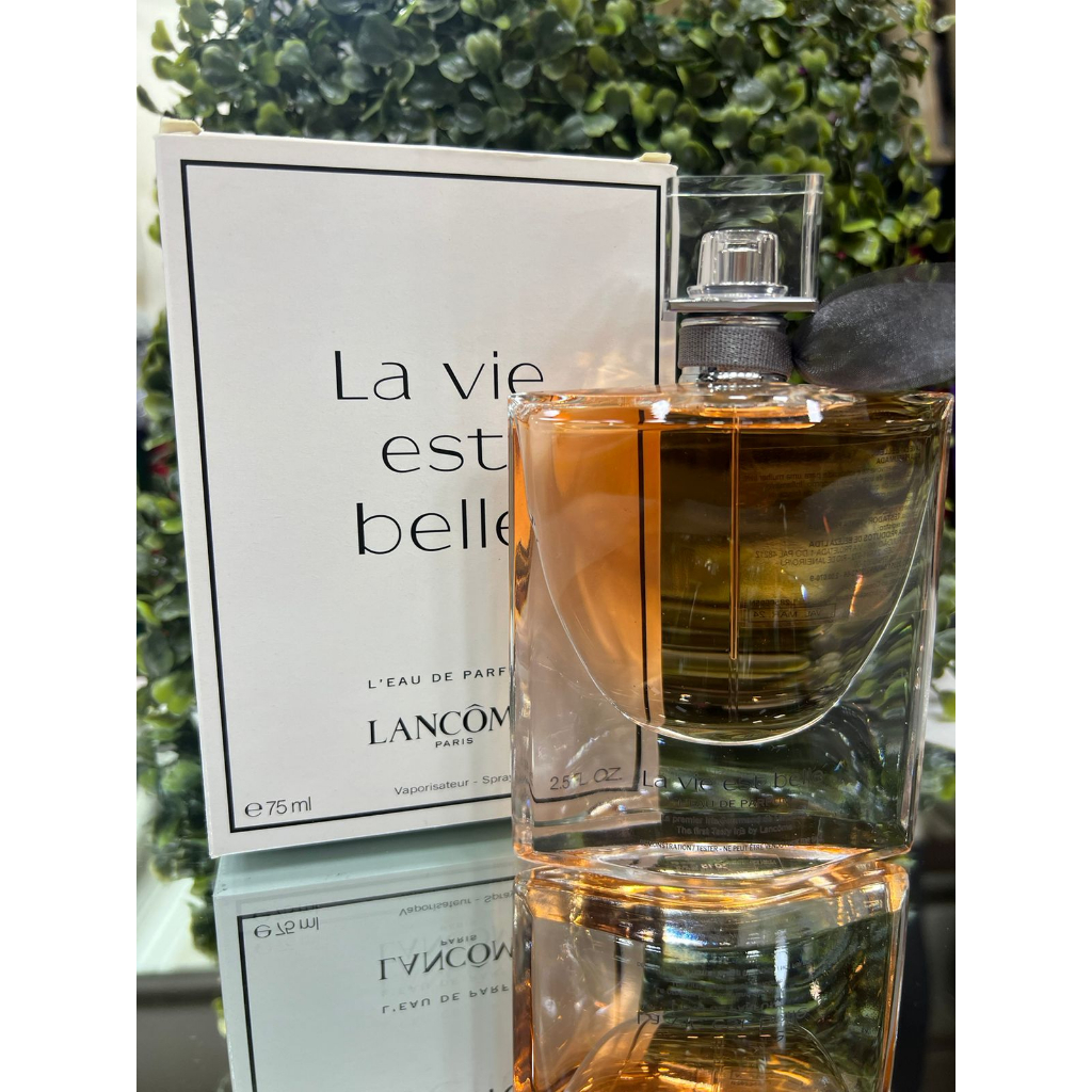 Tester la vie discount est belle 100ml