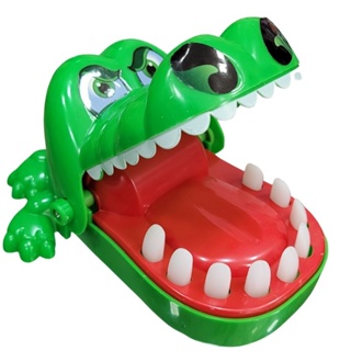 Jogo Infantil Mini Bad Dog + Crocodilo Dentista Morde O Dedo