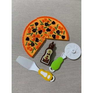 Kit Pizza de Brinquedo Comidinha Infantil Velcro + Acessório - Bambinno -  Brinquedos Educativos e Materiais Pedagógicos