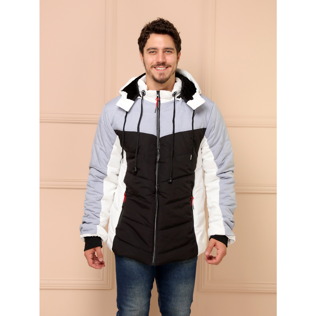 Bobojaco Casaco Jaqueta Blusa Corinthians Frio P/neve Intensa Moto