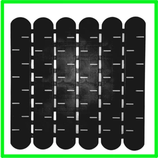 Tapete Preto Estrado Antiderrapante Para Box Com Ventosa