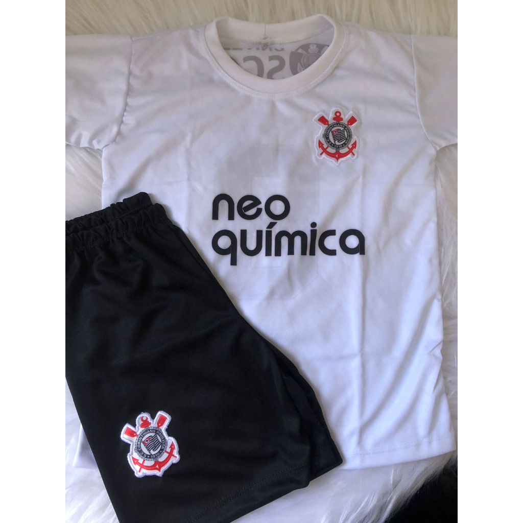 Novo Uniforme Do Corinthians Branco Mais Vendido Modelo 2023 2024 De 4975