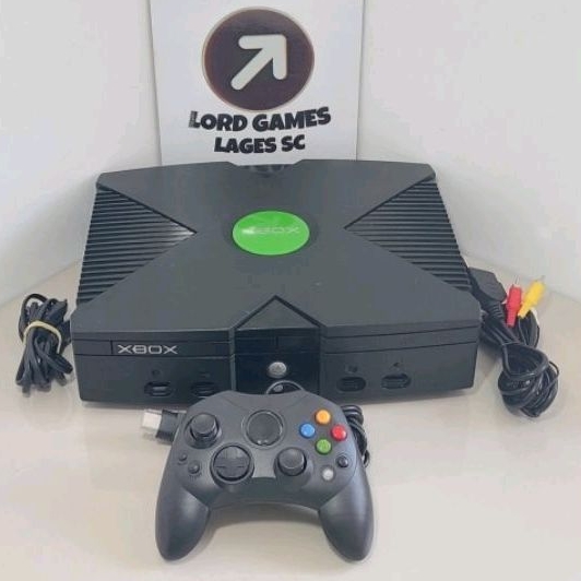 Xbox Classico Drive não funciona