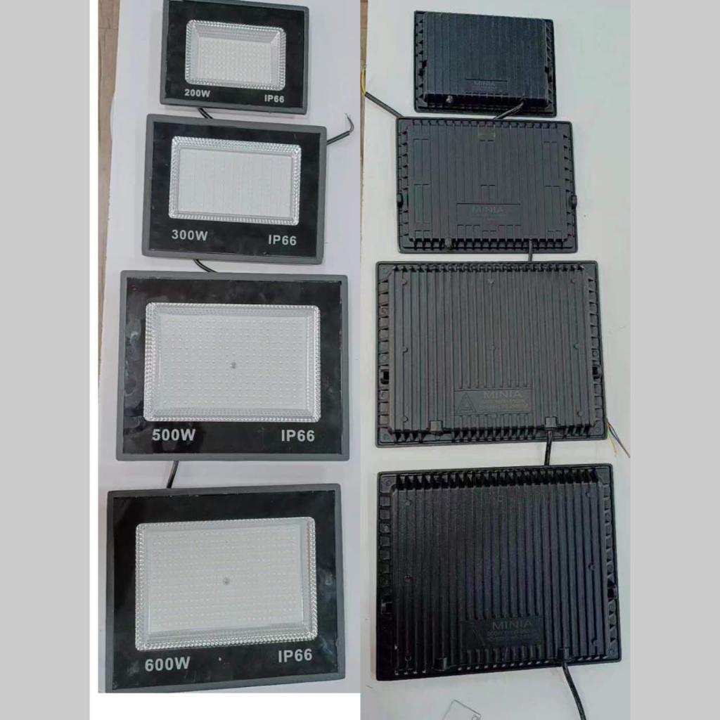 Refletor LED 200w-300w-400w-500w Bivolt Ip66 Branco Frio