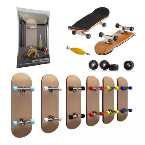 Skate De Dedo Black Sheep Profissional Nano Fingerboard - Skate de