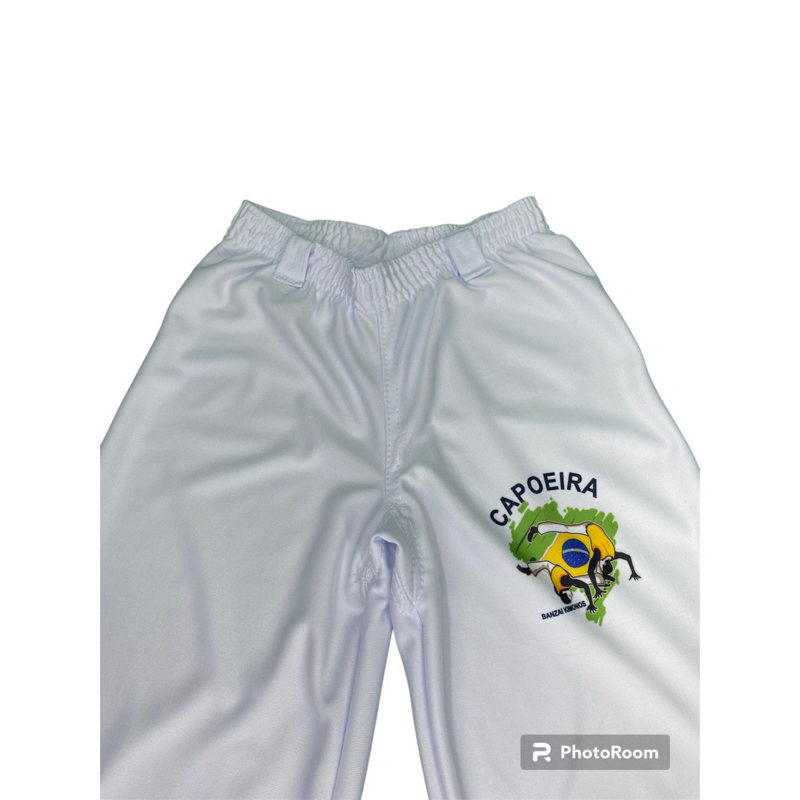 calça de capoeira infantil