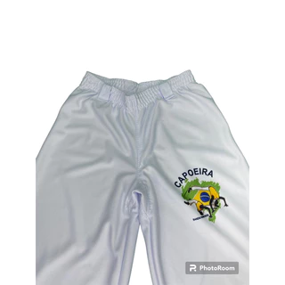 calça de capoeira infantil