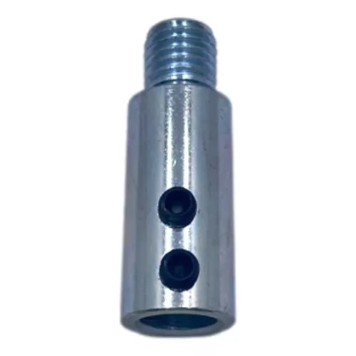 Adaptador Prolongador Motoesmeril para adaptadar mandril 20unf 1/2 Polegada