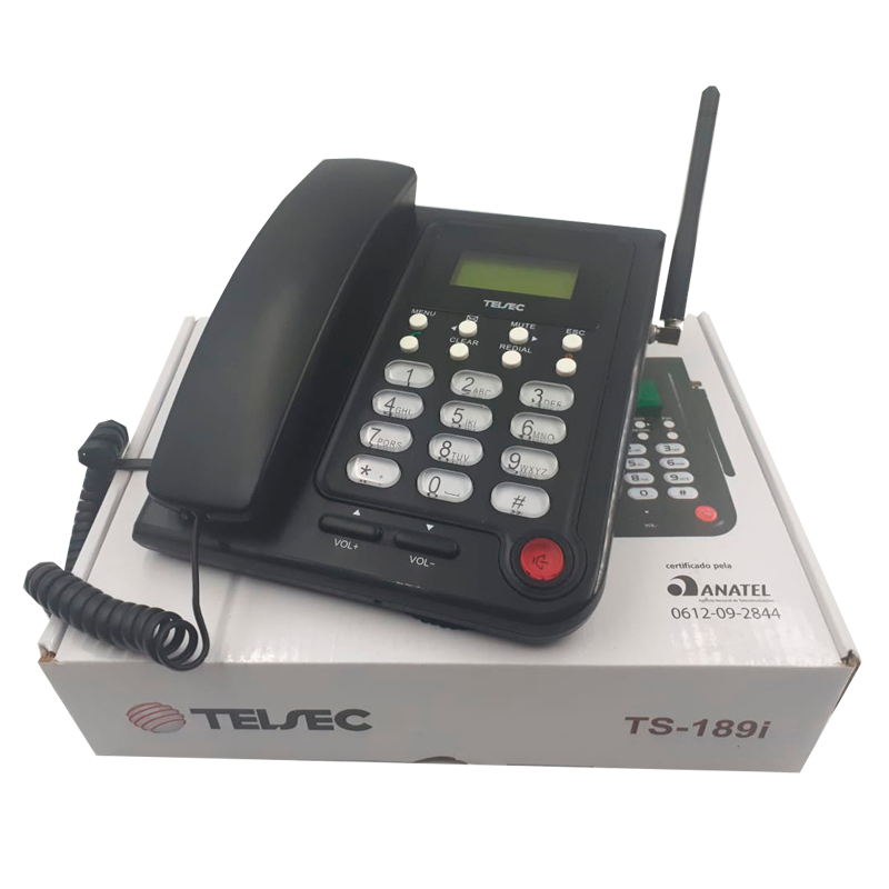 Telefone Celular Rural Mesa Chip Gsm Oi Tim Algar Claro Fixo