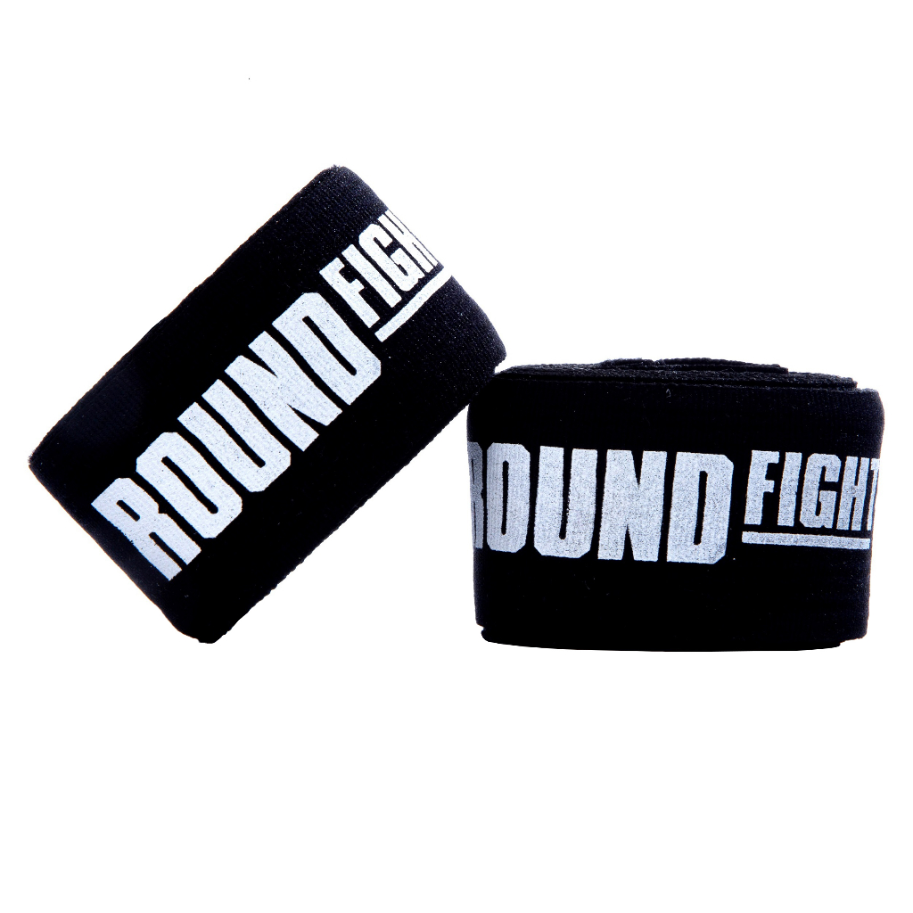 Bandagem Elástica Round Fight - Muay Thai/boxe - Sutti