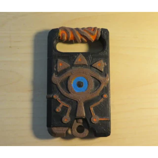 Sheikah Slate Link The Legend of Zelda Nintendo impressão 3D