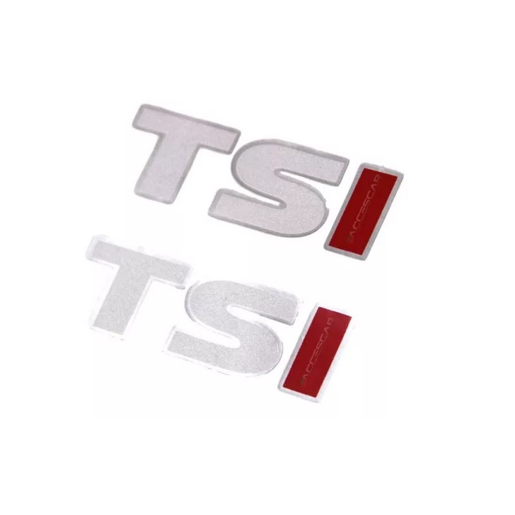 Par Adesivos Vw Tsi Jetta Golf Up Polo Virtus | Shopee Brasil