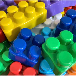 156 Blocos de Montar - Com Rodinhas - Bem divertidos infantil Monta Monta Colorido