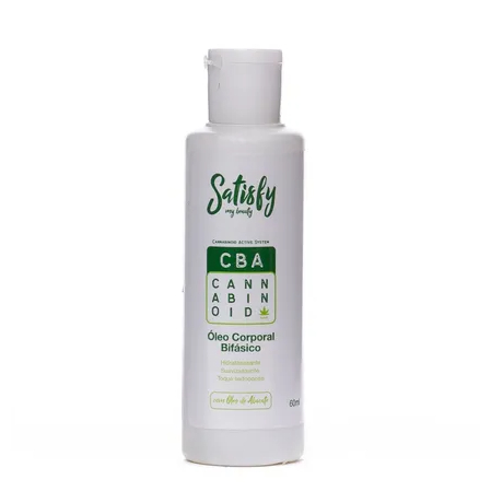 Óleo Corporal Bifasico - Satisfy My Beauty CBA - 60ml