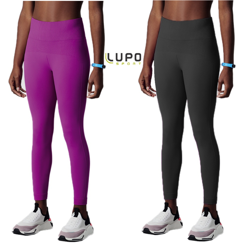 Calca Legging Feminina Seamless Basic Lupo Sports - Ref. 71756
