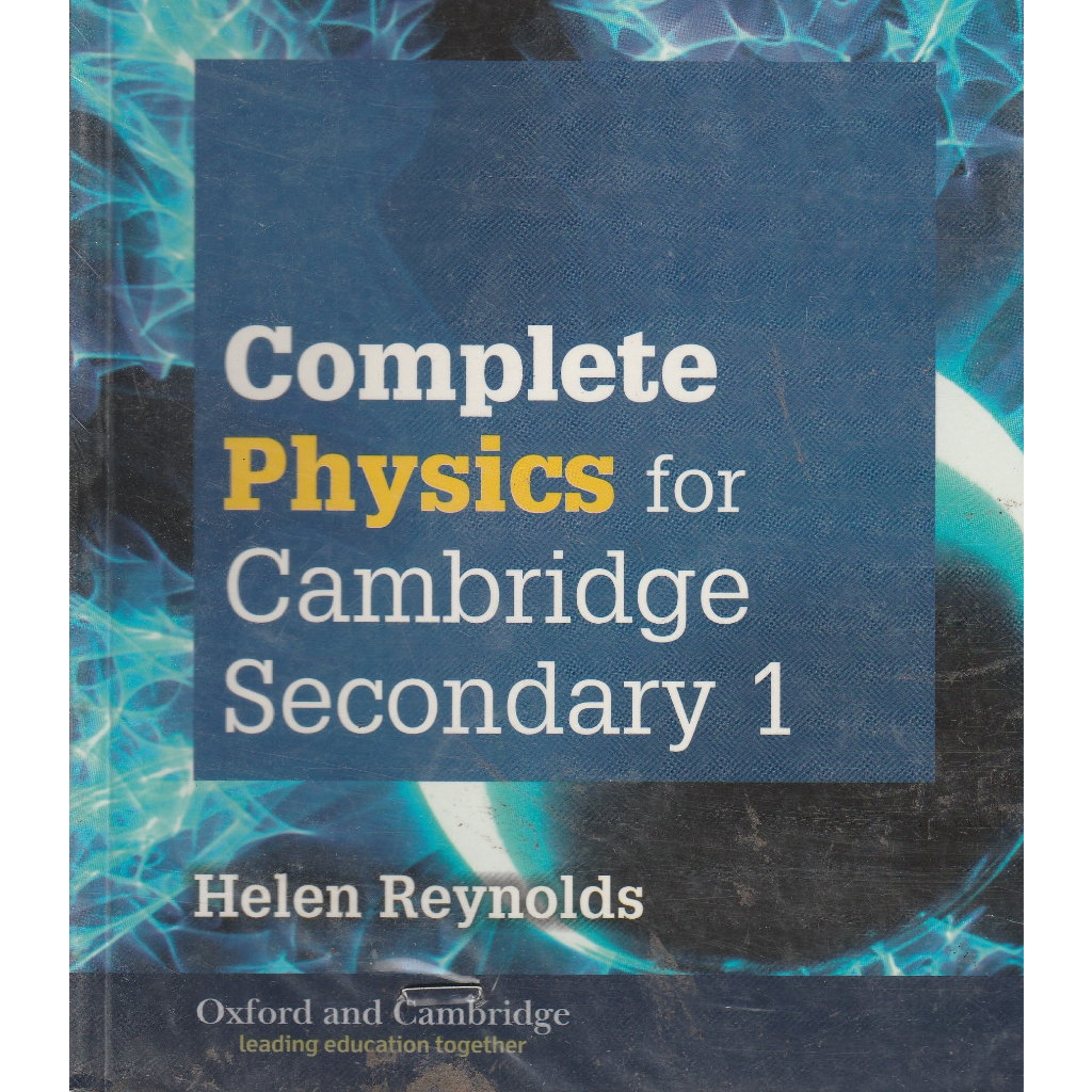 Livro Complete Physics For Cambridge Secondary 1 | Shopee Brasil