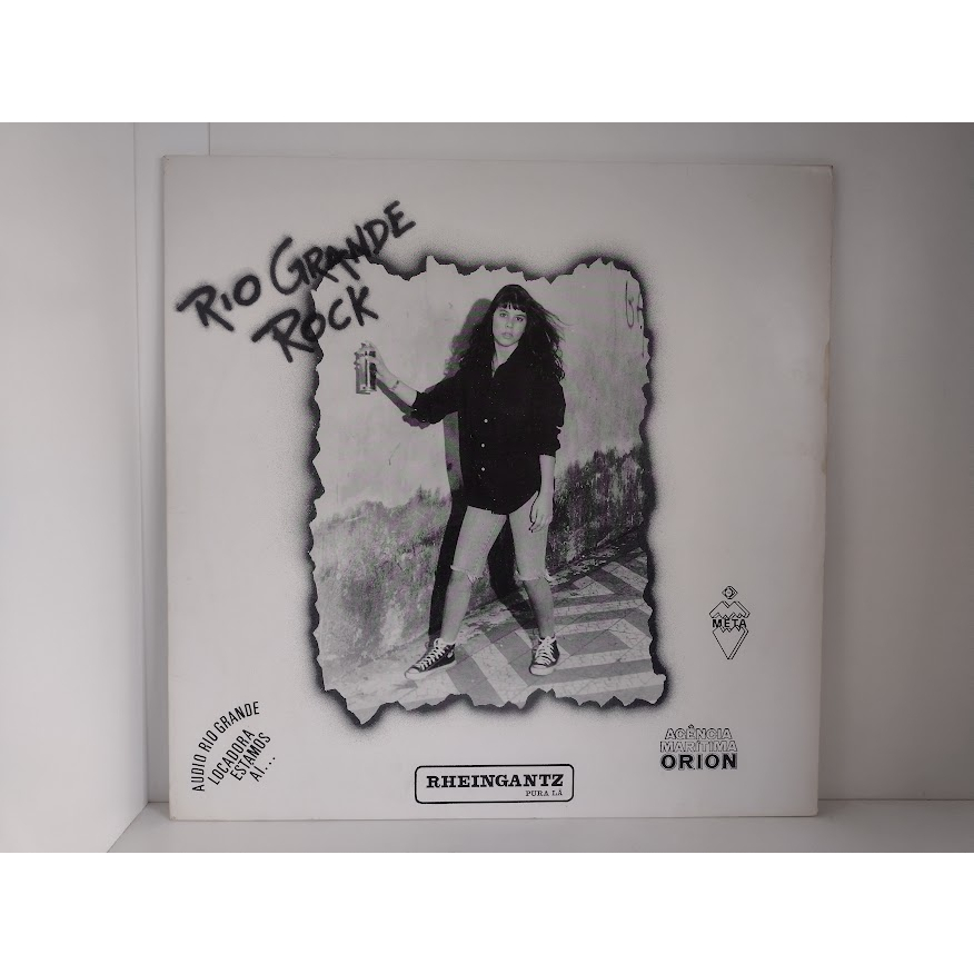 LP Rio Grande Rock (1988) - Com encarte! | Shopee Brasil