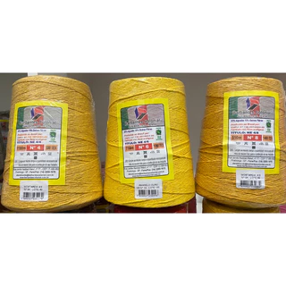 Barbante Piratininga Colonial Amarelo, Mostarda, Amarelão 700 gramas