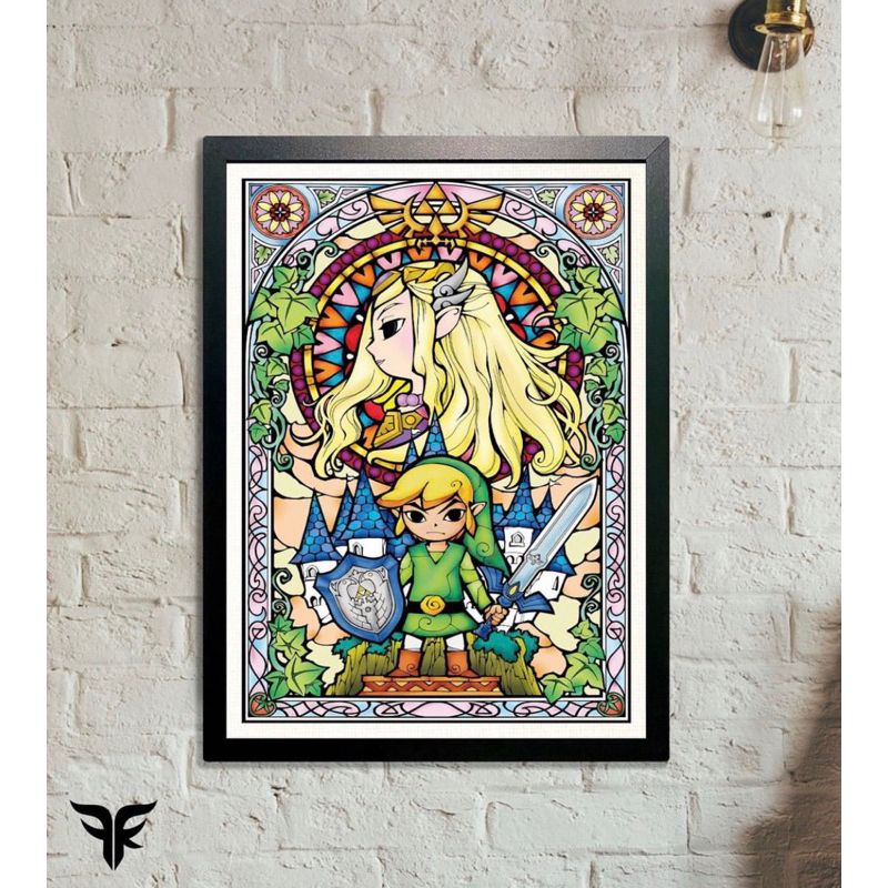 Quadro Legend of Zelda