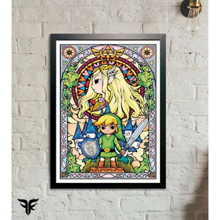 Quadro Legend of Zelda