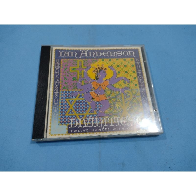 cd Ian Anderson divinities | Shopee Brasil