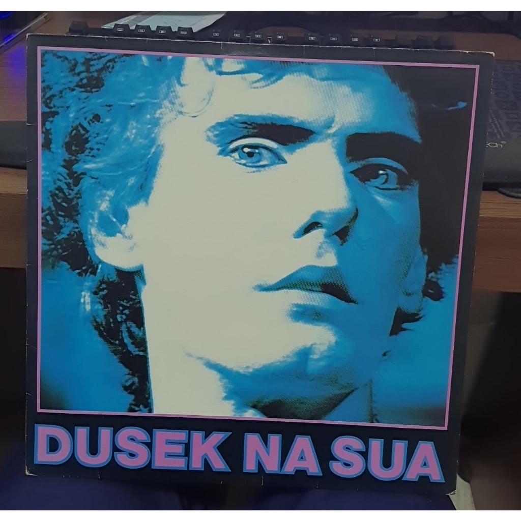 LP Eduardo Dusek Dusek na sua ENCARTE INTERNO) Shopee Brasil