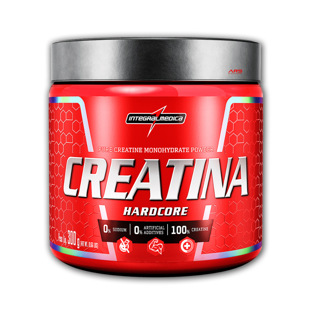 Creatina G Monohidratada Hardcore Pura Integralmedica Shopee Brasil