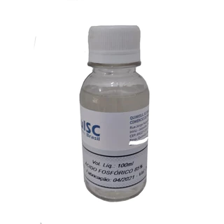 Ácido Fosfórico 85% Puríssimo 100ml