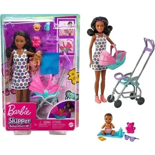 Barbie skipper best sale babysitter 2018