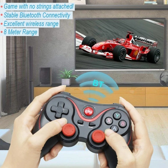 Controle X3 gamepad sem fio Bluetooth diretamente conectado ao