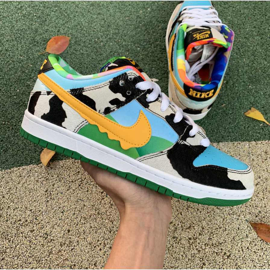 Tenis Nike Air Jordan Masculino Dunk SB Jerry vaquinha sorvete oferta ...