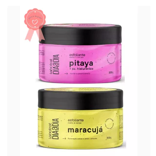 Esfoliante Corporal 300 GRS ou 150 grs,A Escolher, Morango,Pitaya,Maracuá,,Labotrat