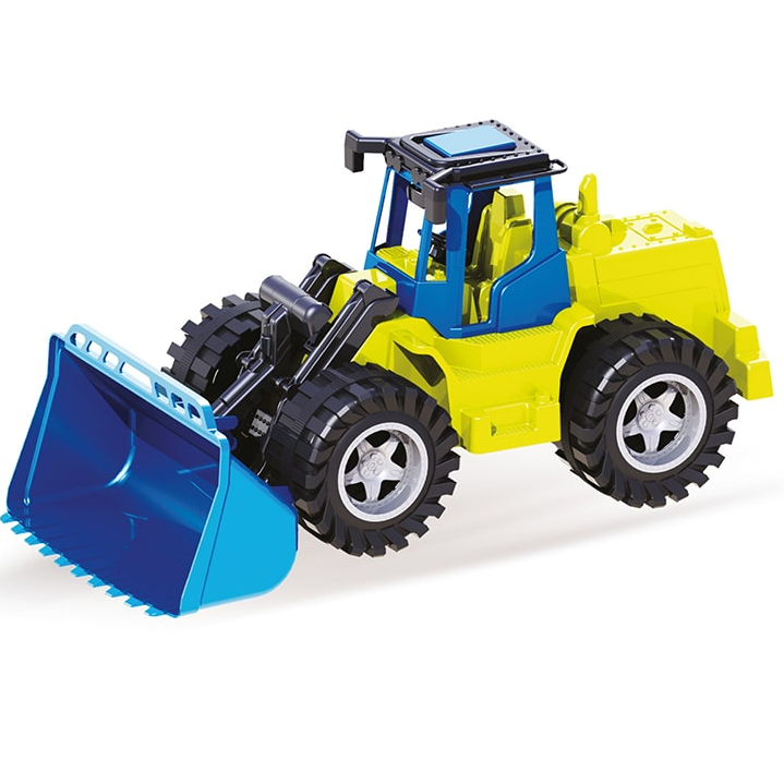 ミニカー DinkySupertoys 10tonArmyTruck622 Mini Trator Kraft Carregadeira 35CM Plástico Color - Carrinhos De