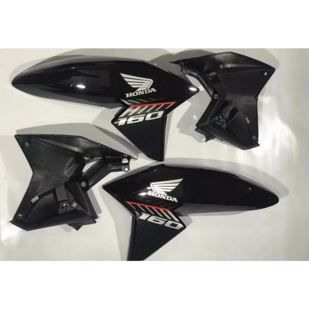 ABA TANQUE CG TITAN 160 PRETO 2018