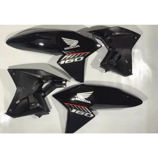 ABA TANQUE CG TITAN 160 PRETO 2018