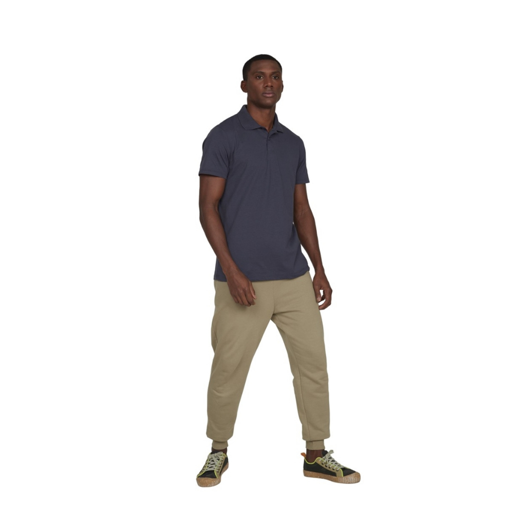 Camisa Polo Masculina Basicamente Modelagem Tradicional Lisa | Shopee ...