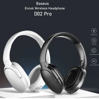 Baseus D02 Pro Original Fone Bluetooth Fone Sem Fio 5.3 Fone Esportivo