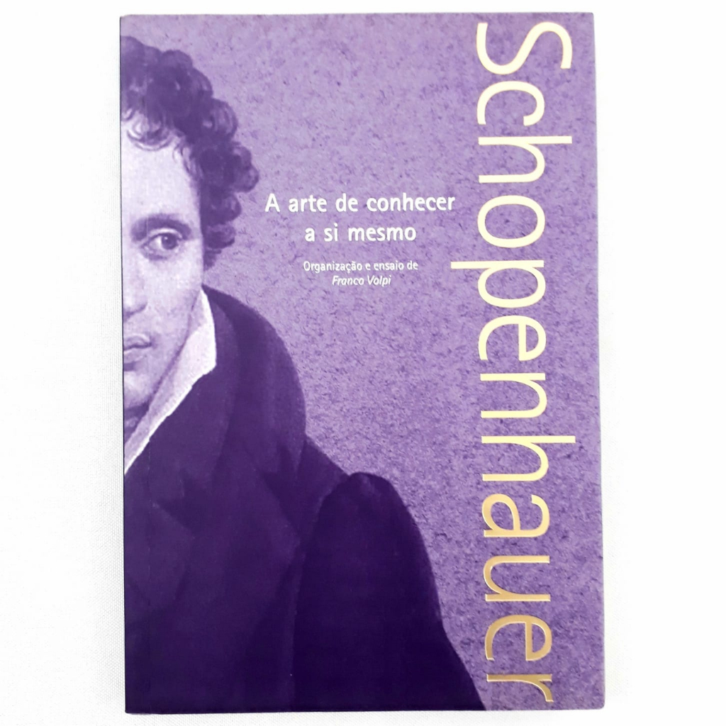 Livro A Arte de Conhecer a Si Mesmo - Arthur Schopenhauer | Shopee Brasil