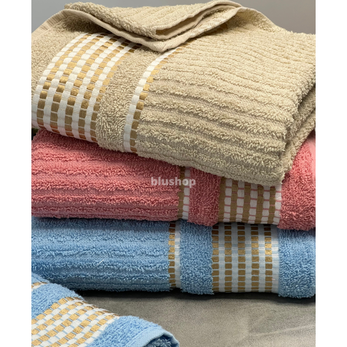 Kit Toalha de 2 Banho e 2 Rosto 4 peças Tokio Linha Luxo