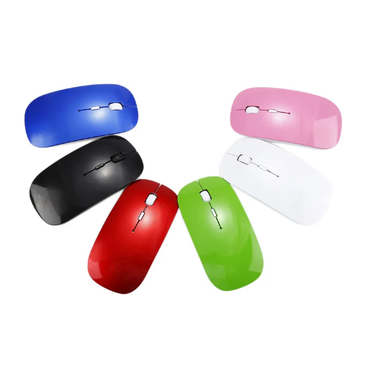 Mouse Sem Fio 2.4g Receptor Super Slim Mouse Usb | wireless mouse 2.4G ...