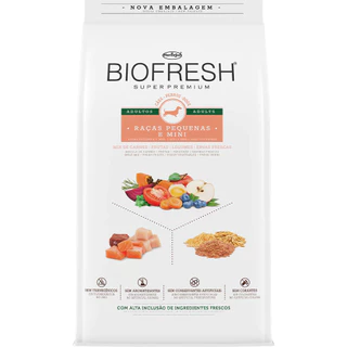 Ração Biofresh Cães Adultos Raças Pequenas Carne 10kg