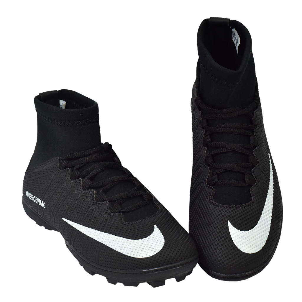 Chuteira society nike cano sales alto