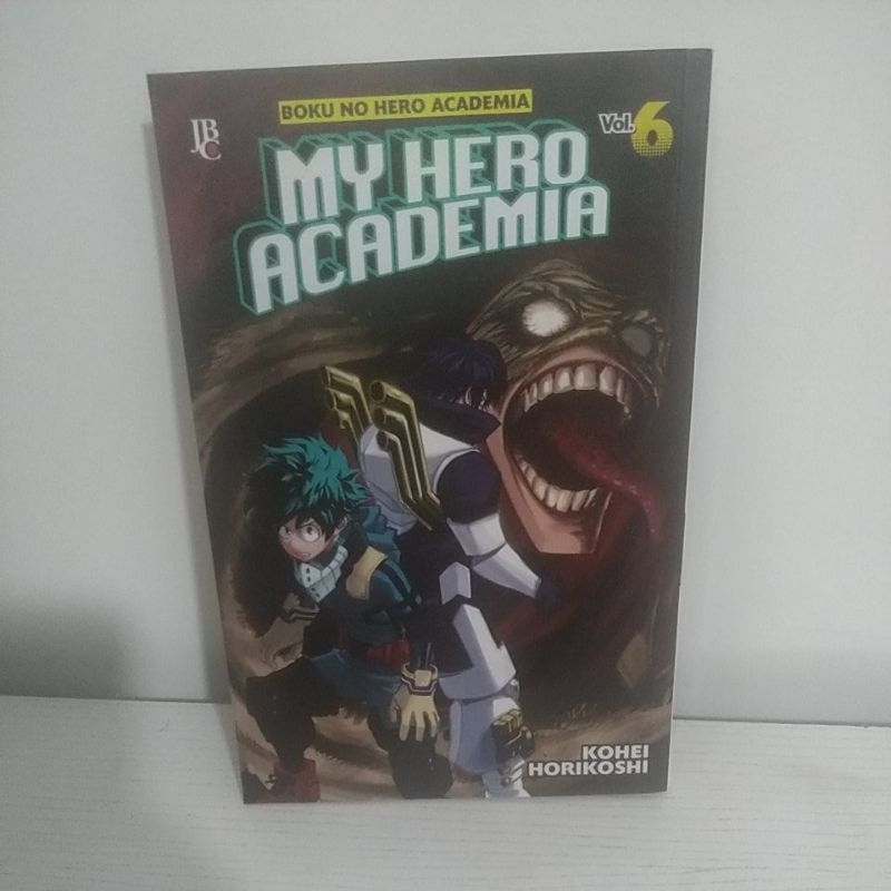 Livro - My Hero Academia - Boku no Hero - Vol. 36 - Revista HQ