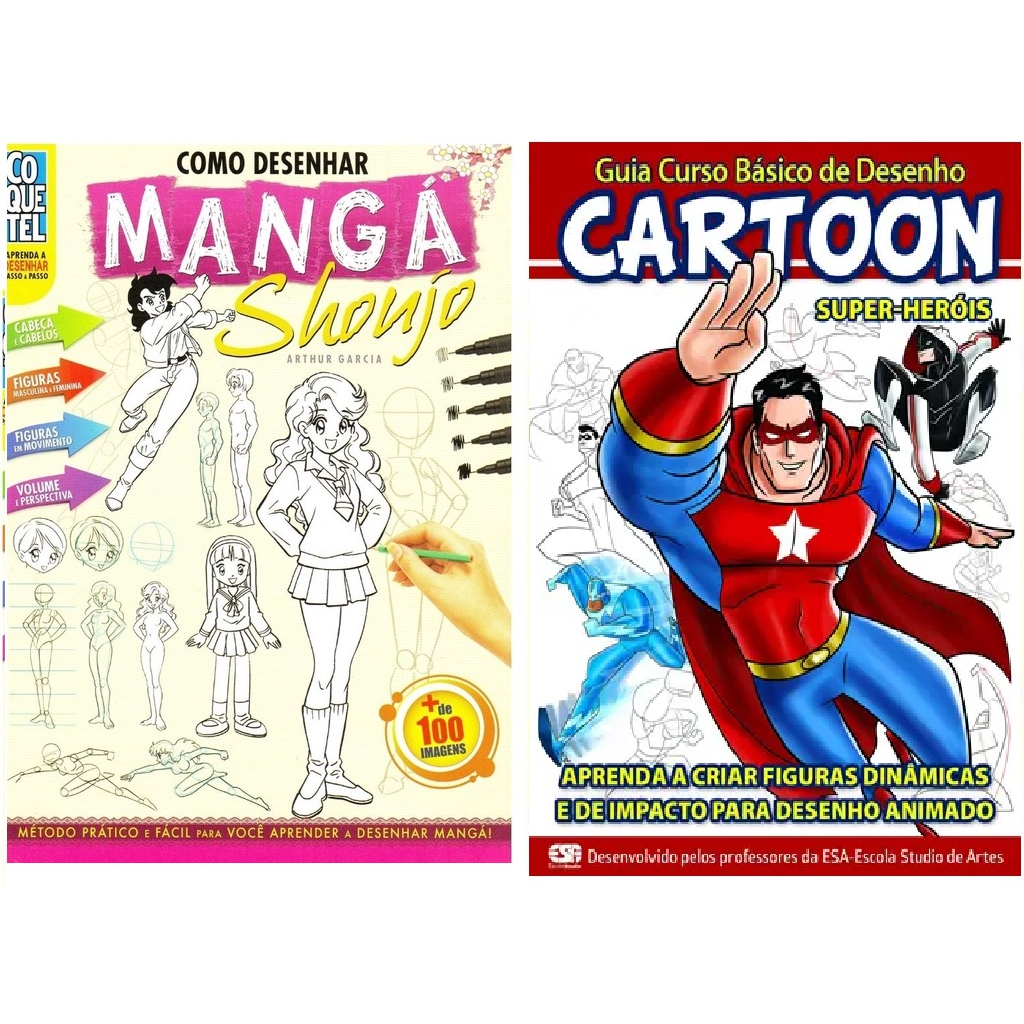 Como desenhar animes: Guia básico para iniciantes (Aprendendo a desenhar)  eBook : R., Raphael: : Livros
